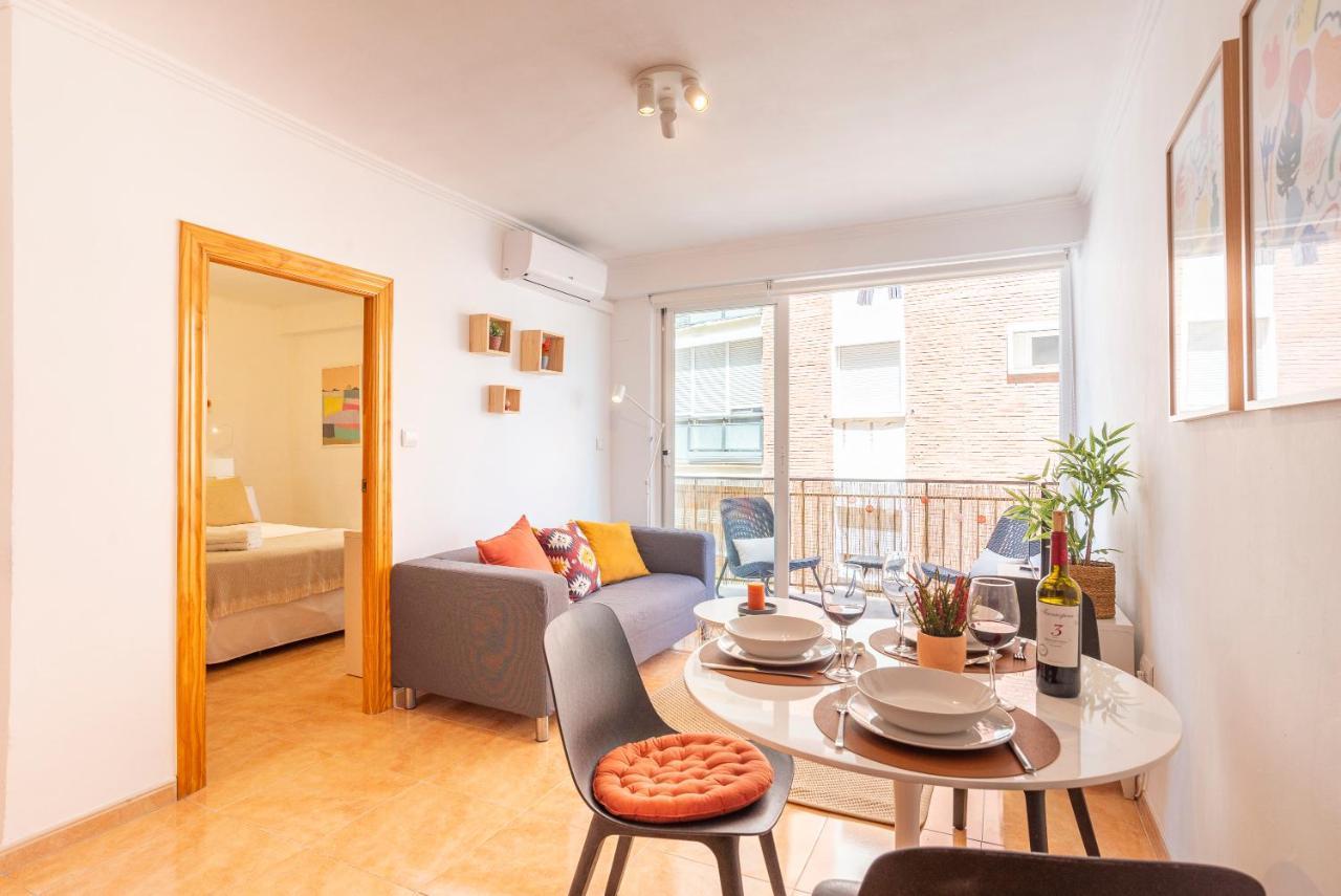 Apartamento Santa Marta 5 Málaga Eksteriør bilde
